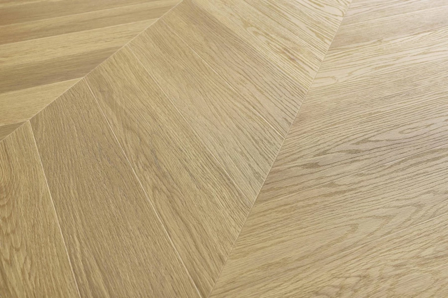 Chevron kalanruoto vinyylilattia MENOR OAK 45°