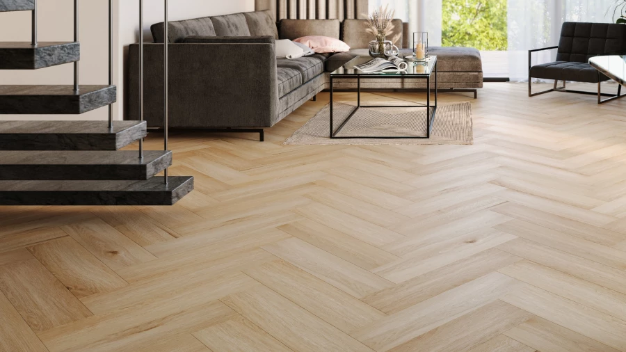 Kalanruoto vinyylilattia Yankee Oak