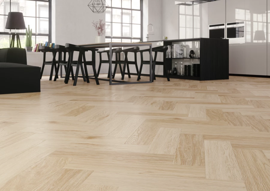 Kalanruoto vinyylilattia Harlow Oak