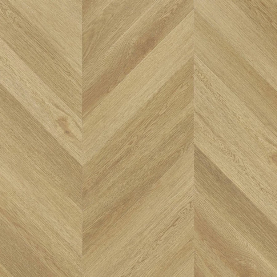 Chevron kalanruoto vinyylilattia Menor Oak 45°