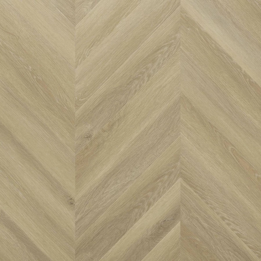 Chevron kalanruoto vinyylilattia Johannes Oak 45°