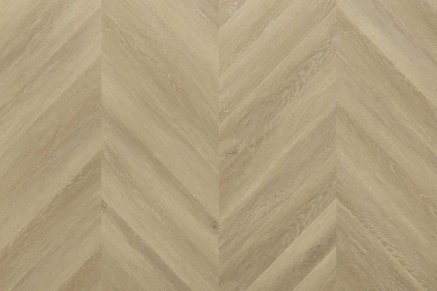 Chevron kalanruoto vinyylilattia Johannes Oak 45°