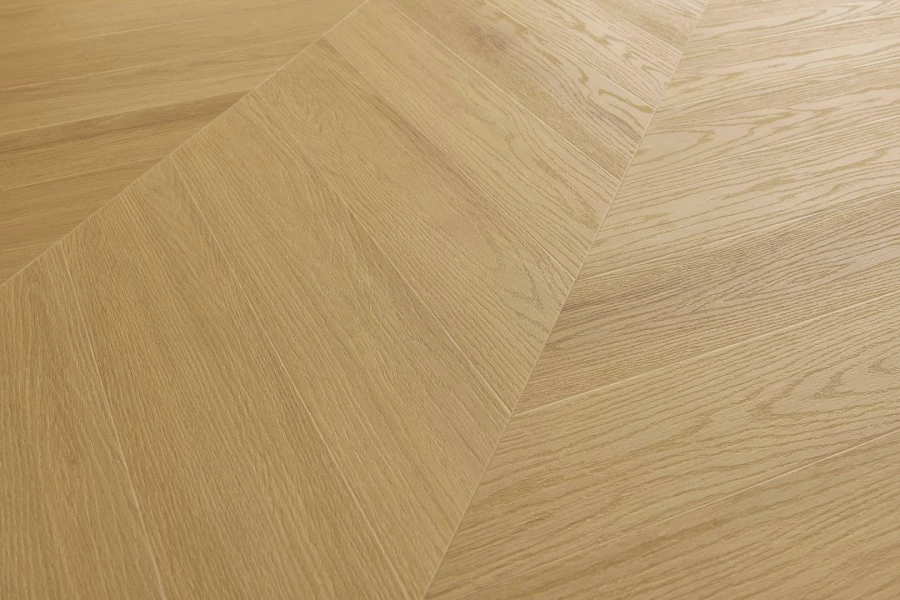 Chevron kalanruoto vinyylilattia Virgin Oak 45°