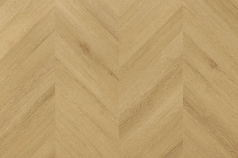 Chevron kalanruoto vinyylilattia Virgin Oak 45°