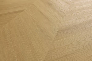 Chevron kalanruoto vinyylilattia Virgin Oak 45°